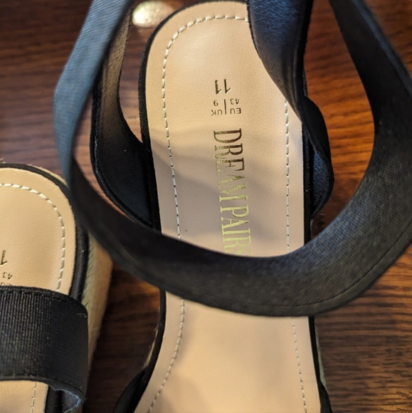 Espadrilles Wedge Sandals - Picture 9 of 9